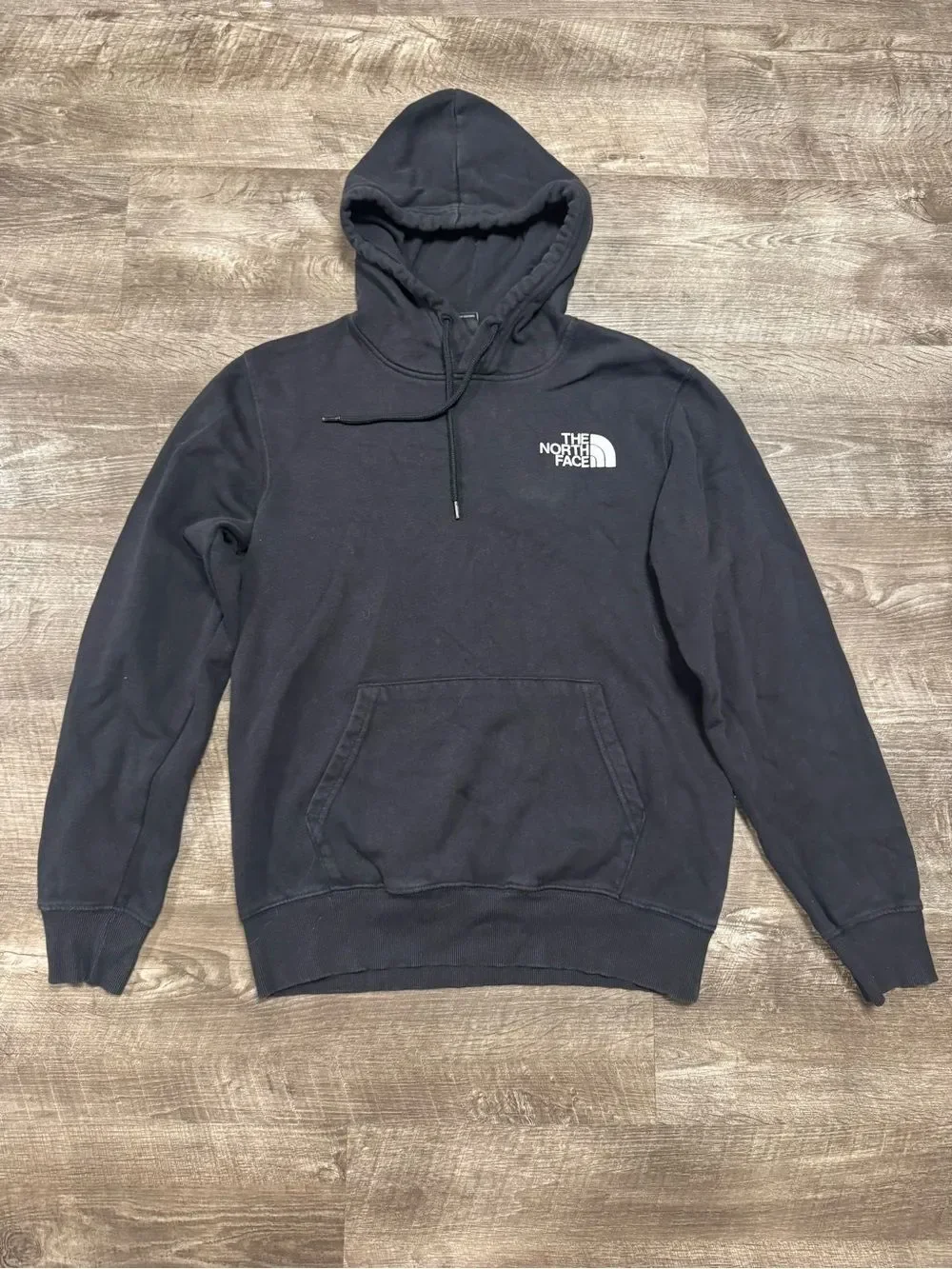 The North Face Never Stop Exploring Black Hoodie Size Small